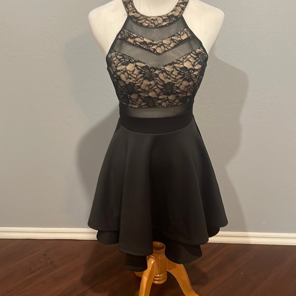 Party dress from Honey and Rosie.  Size small